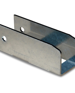 Bracket f/sheet metall perch 100mm V06